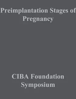 Preimplantation Stages of Pregnancy, CIBA Foundation Symposium