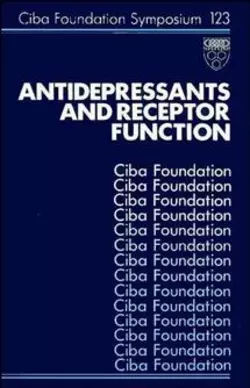 Antidepressants and Receptor Function Sarah Clark и Ruth Porter