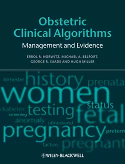 Obstetric Clinical Algorithms, Hugh Miller