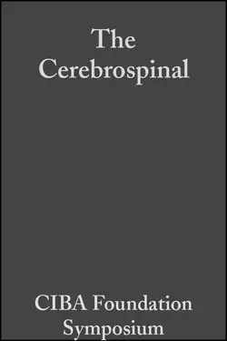 The Cerebrospinal CIBA Foundation Symposium