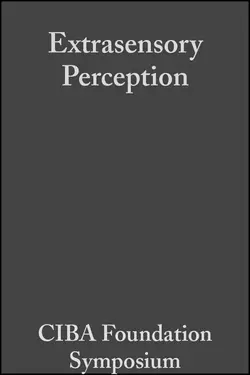 Extrasensory Perception CIBA Foundation Symposium