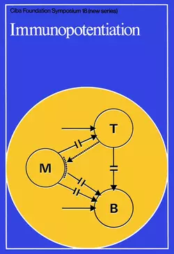 Immunopotentiation, CIBA Foundation Symposium