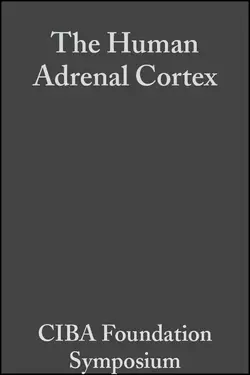 The Human Adrenal Cortex  Volume 8 CIBA Foundation Symposium