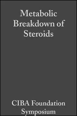 Metabolic Breakdown of Steroids, Volume 2, CIBA Foundation Symposium