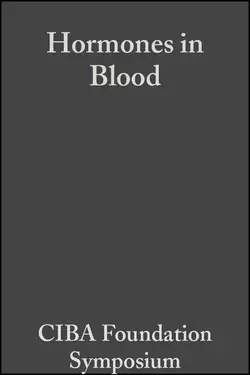 Hormones in Blood, Volume 11, CIBA Foundation Symposium