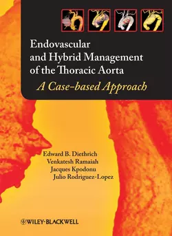 Endovascular and Hybrid Management of the Thoracic Aorta, Jacques Kpodonu