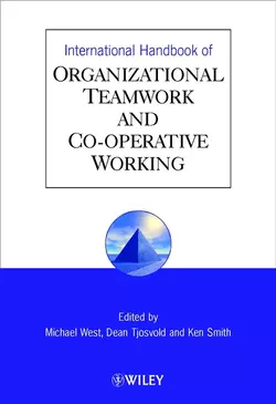 International Handbook of Organizational Teamwork and Cooperative Working, Dean Tjosvold