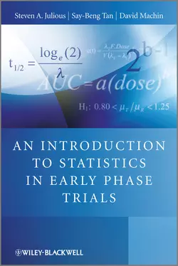 An Introduction to Statistics in Early Phase Trials, David Machin