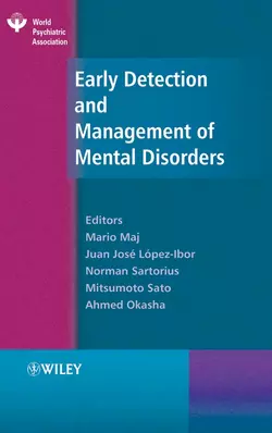 Early Detection and Management of Mental Disorders, Norman Sartorius