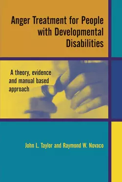 Anger Treatment for People with Developmental Disabilities, John Taylor