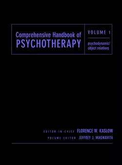 Comprehensive Handbook of Psychotherapy, Psychodynamic/Object Relations, Florence Kaslow