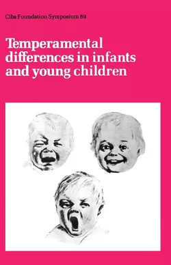 Temperamental Differences in Infants and Young Children CIBA Foundation Symposium