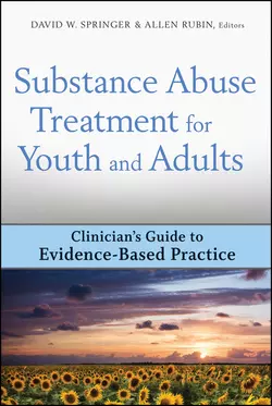 Substance Abuse Treatment for Youth and Adults, Allen Rubin