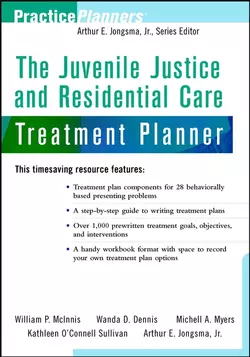 The Juvenile Justice and Residential Care Treatment Planner, William McInnis