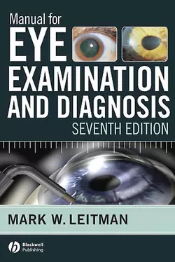 Manual for Eye Examination and Diagnosis 