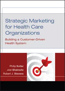 Strategic Marketing For Health Care Organizations, Philip Kotler