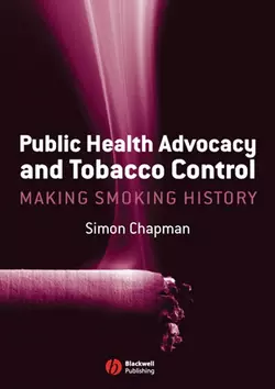 Public Health Advocacy and Tobacco Control 