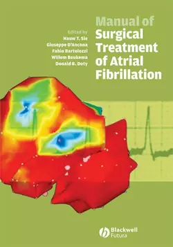 Manual of Surgical Treatment of Atrial Fibrillation, Giuseppe DAncona