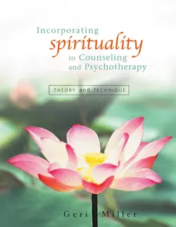 Incorporating Spirituality in Counseling and Psychotherapy 