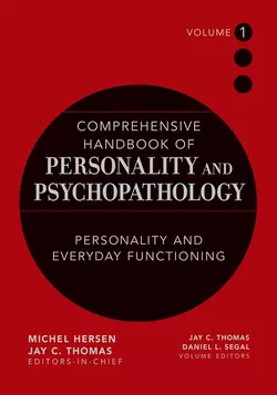 Comprehensive Handbook of Personality and Psychopathology, Personality and Everyday Functioning, Daniel Segal