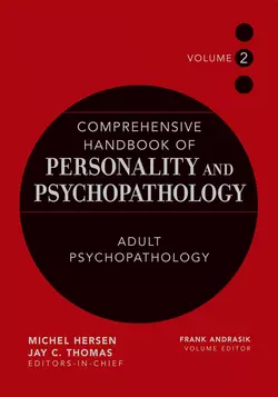 Comprehensive Handbook of Personality and Psychopathology  Adult Psychopathology 