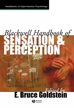 The Blackwell Handbook of Sensation and Perception 