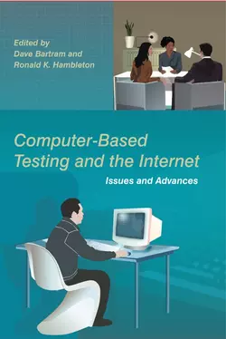 Computer-Based Testing and the Internet, Dave Bartram