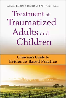 Treatment of Traumatized Adults and Children, Allen Rubin