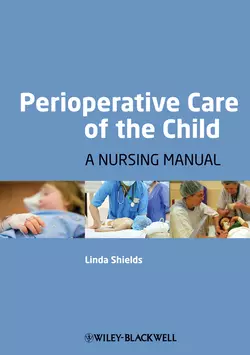 Perioperative Care of the Child 