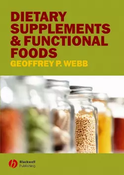 Dietary Supplements and Functional Foods 