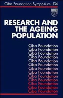 Research and the Ageing Population, David Evered