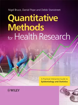 Quantitative Methods for Health Research, Daniel Pope