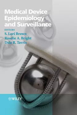 Medical Device Epidemiology and Surveillance, Dale Tavris