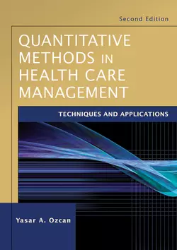 Quantitative Methods in Health Care Management 