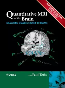 Quantitative MRI of the Brain 