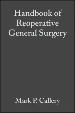 Handbook of Reoperative General Surgery 