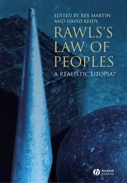 Rawls′s Law of Peoples, Rex Martin