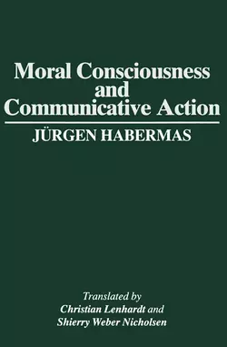 Moral Consciousness and Communicative Action, Jurgen Habermas