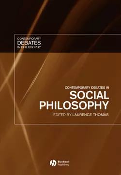 Contemporary Debates in Social Philosophy 