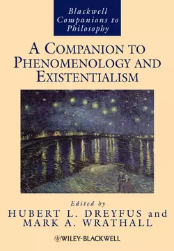 A Companion to Phenomenology and Existentialism, Hubert Dreyfus