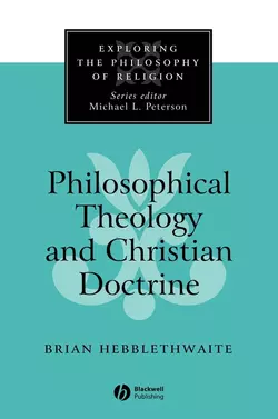 Philosophical Theology and Christian Doctrine 