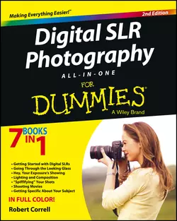 Digital SLR Photography All-in-One For Dummies Robert Correll