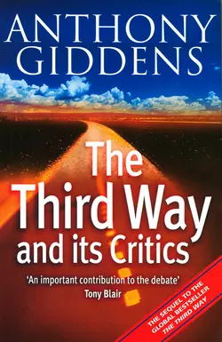 The Third Way and its Critics 