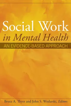 Social Work in Mental Health, Bruce Thyer