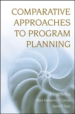 Comparative Approaches to Program Planning, Mary OConnor