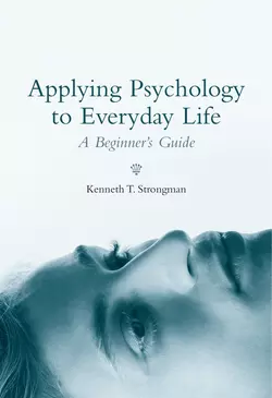 Applying Psychology to Everyday Life 