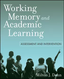 Working Memory and Academic Learning 