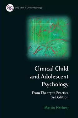 Clinical Child and Adolescent Psychology 