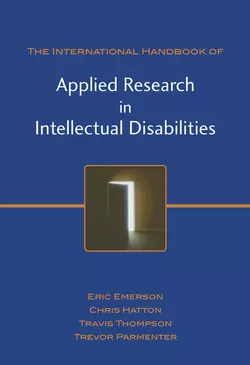 International Handbook of Applied Research in Intellectual Disabilities, Eric Emerson