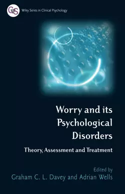 Worry and its Psychological Disorders, Adrian Wells